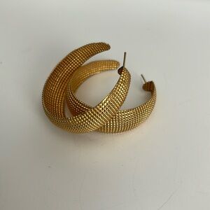 Gold hoops
